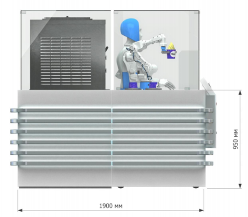 icecream robot SW ICAN 2 pic 3