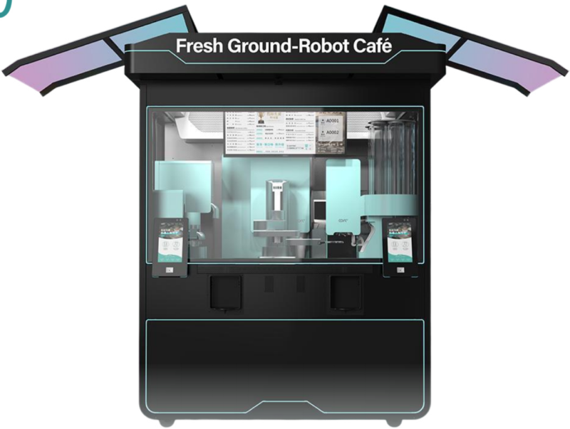 coffee robot SW SW CFCF 1 pic 5